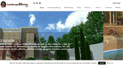 Desktop Screenshot of landscape3design.com